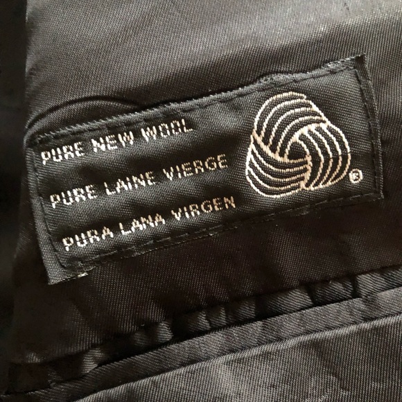 Boulevard Club Embellished Black Blazer - Size 36R - Picture 5 of 8